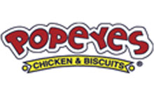popeyes chicken - John Brogan