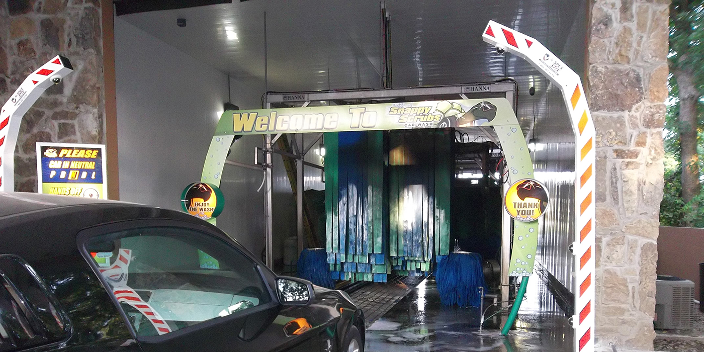 Carwash Inspection Cameras